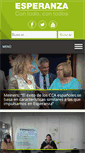 Mobile Screenshot of esperanza.gov.ar