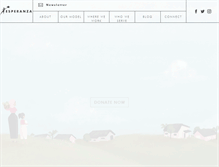 Tablet Screenshot of esperanza.org