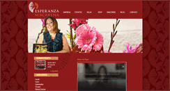 Desktop Screenshot of esperanza.com.br