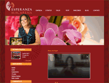 Tablet Screenshot of esperanza.com.br