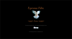 Desktop Screenshot of esperanza.com