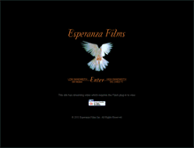 Tablet Screenshot of esperanza.com